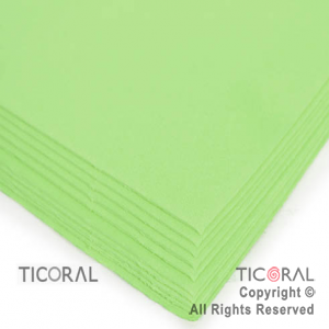 GOMA EVA PAX VERDE MANZANA 40 X 60 CM x 10
